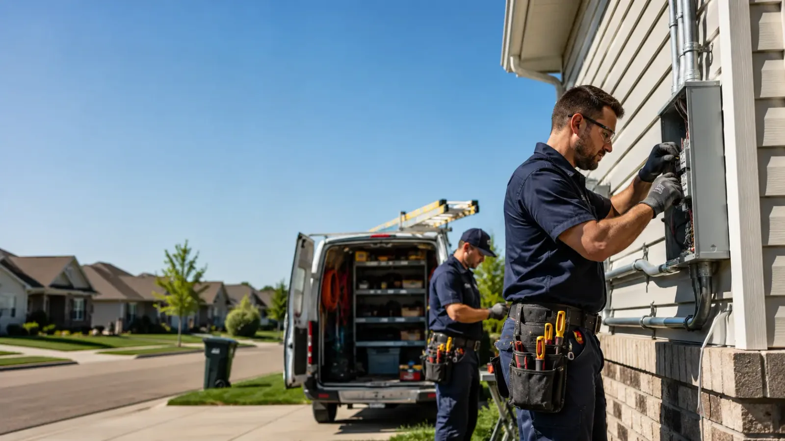 Whole Home Rewiring in Richmond, MO